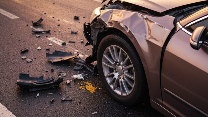 Trzy dni na Śląsku: wypadki, tragedie i policyjne interwencje
