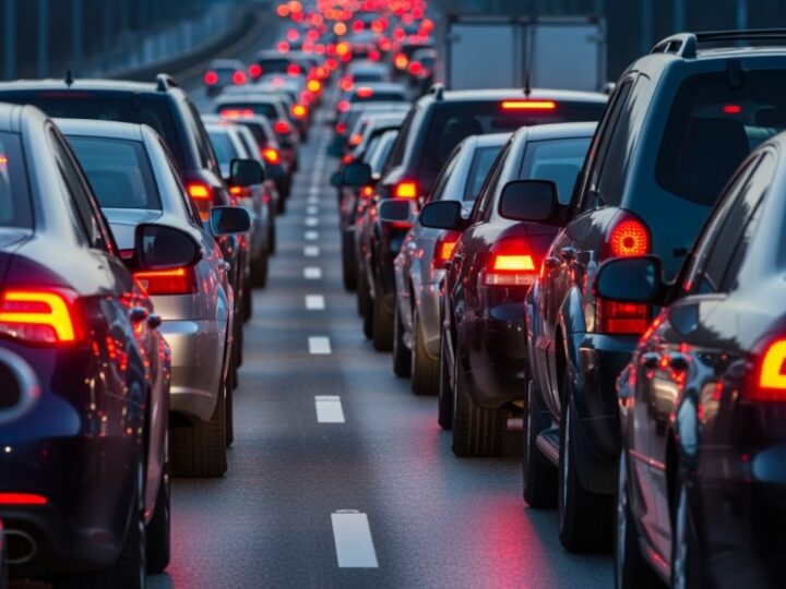 Utrudnienia drogowe w centrum miasta z powodu biegu i marszu