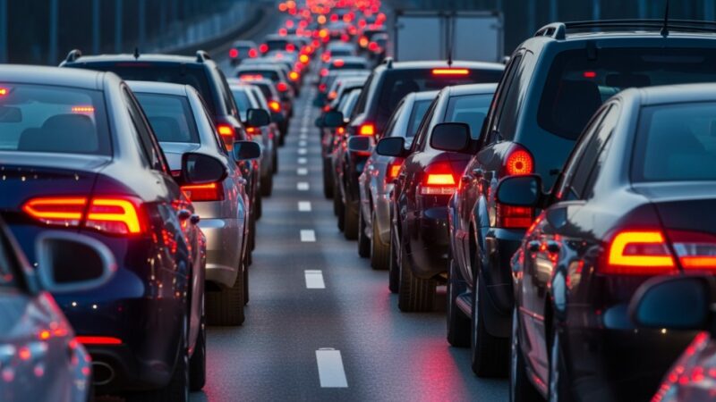 Utrudnienia drogowe w centrum miasta z powodu biegu i marszu