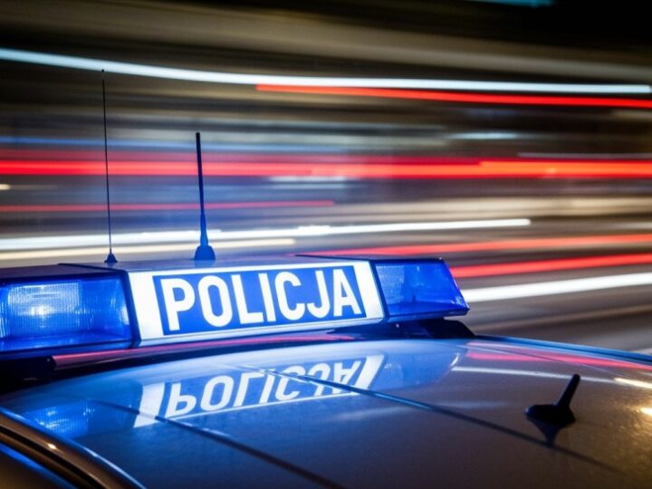 Świadek zapobiegł tragedii: nietrzeźwy kierowca ciężarówki zatrzymany z ponad 2 promilami