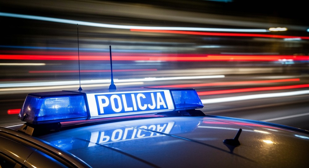 Świadek zapobiegł tragedii: nietrzeźwy kierowca ciężarówki zatrzymany z ponad 2 promilami