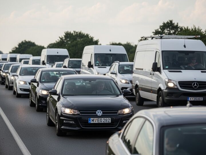 Zderzenie autokarów na A4 w Mysłowicach: Utrudnienia w ruchu i objazdy