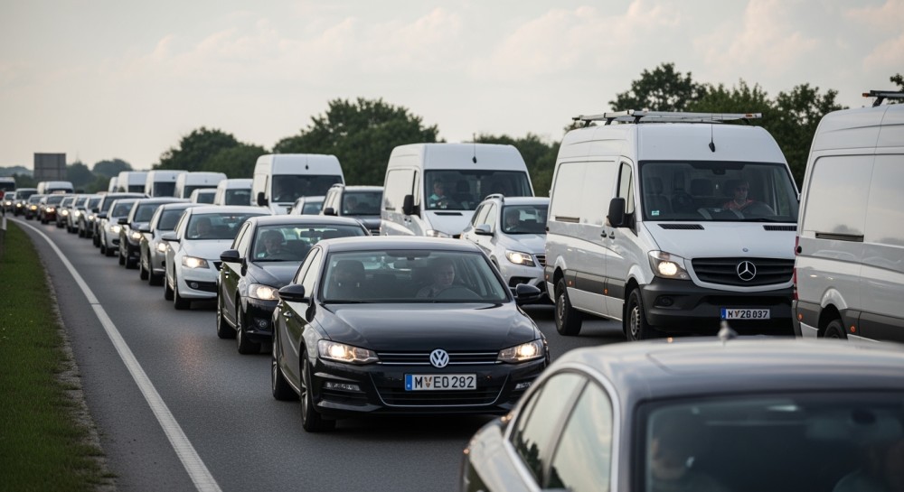 Zderzenie autokarów na A4 w Mysłowicach: Utrudnienia w ruchu i objazdy