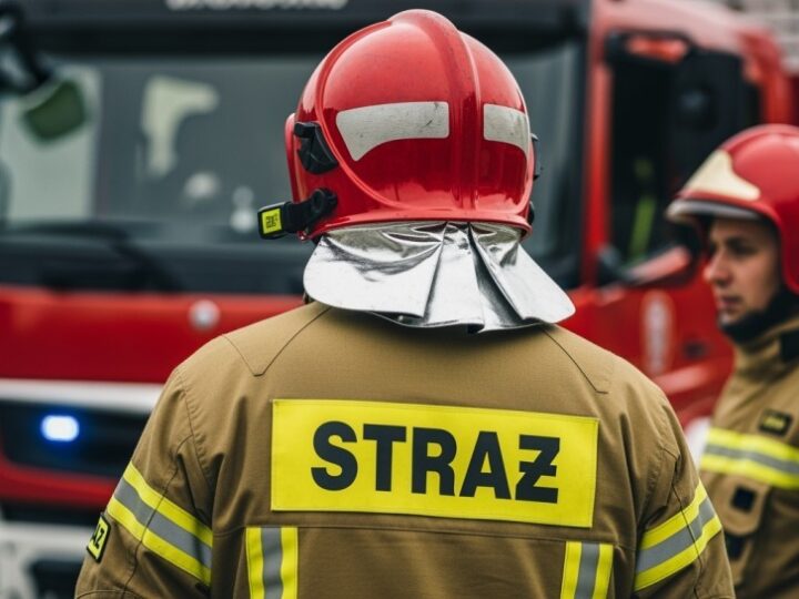 Strażacy w akcji: intensywne działania i przypomnienie o czujkach czadu