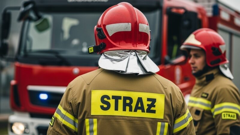 Strażacy w akcji: intensywne działania i przypomnienie o czujkach czadu
