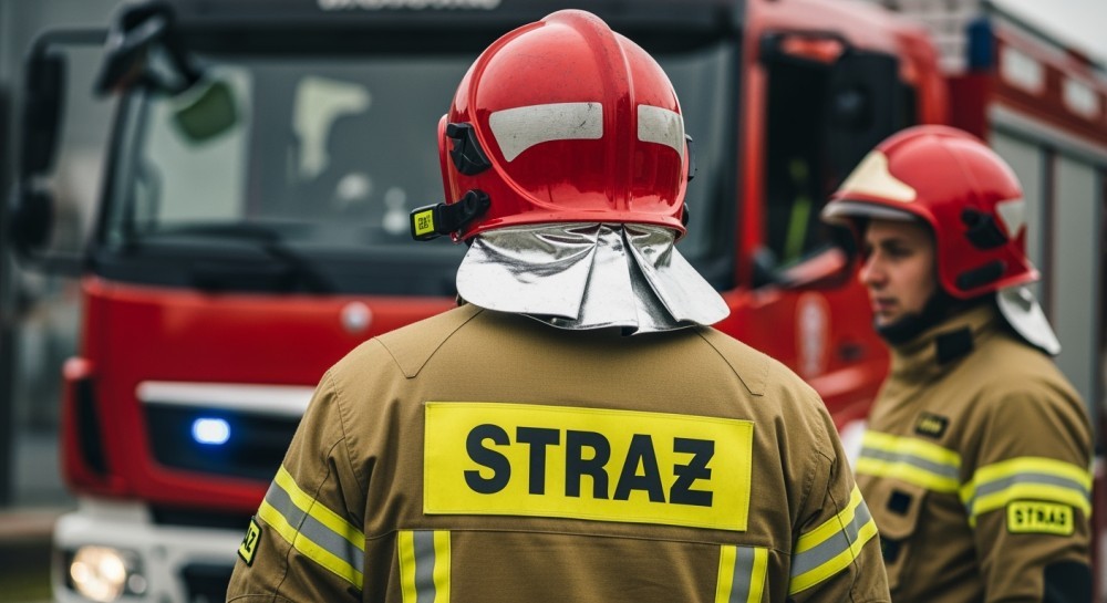 Strażacy w akcji: intensywne działania i przypomnienie o czujkach czadu