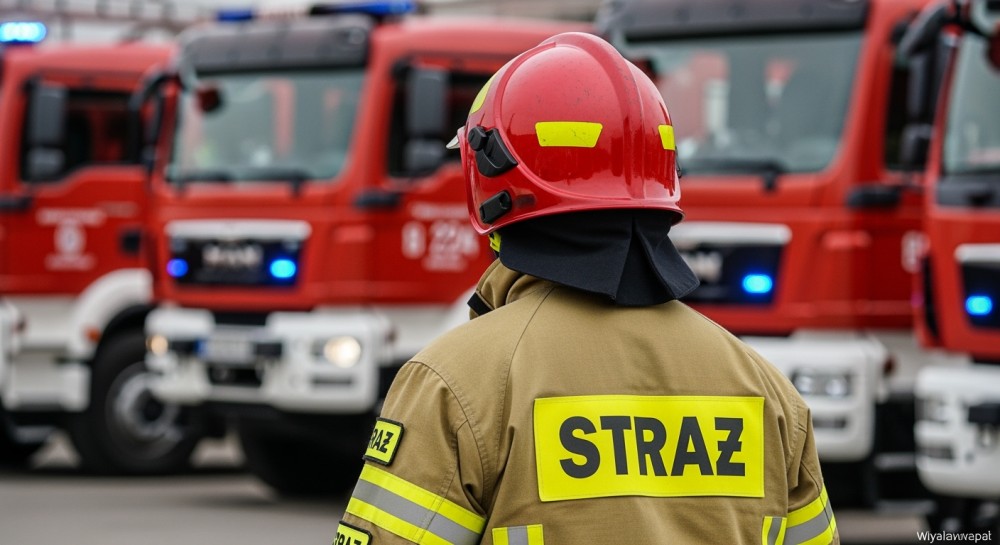 Intensywne działania ratunkowe strażaków z OSP Jastrzębie Górne: akcje przeciw tlenkowi węgla i bezpieczeństwo w upale