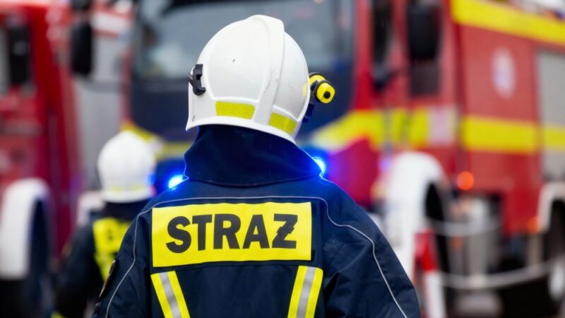 Historyczne pokazy gaszenia pożarów w Jastrzębiu-Zdroju