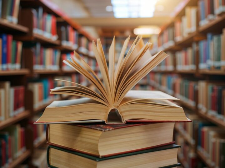 Kolejowe inspiracje w bibliotece: uczniowie odkrywają magię pociągów z technikum