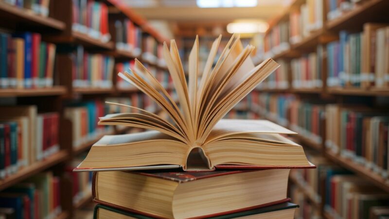 Kolejowe inspiracje w bibliotece: uczniowie odkrywają magię pociągów z technikum
