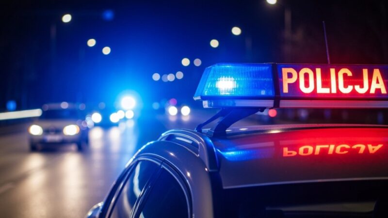 39-latek aresztowany za brutalną kradzież w Żorach