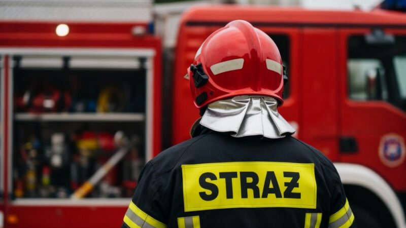 Quad dla OSP Warszowice: Nowe wsparcie dla bezpieczeństwa w Gminie Pawłowice