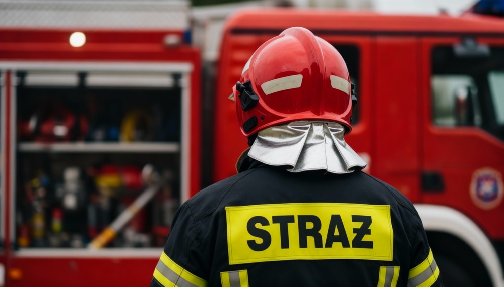 Quad dla OSP Warszowice: Nowe wsparcie dla bezpieczeństwa w Gminie Pawłowice