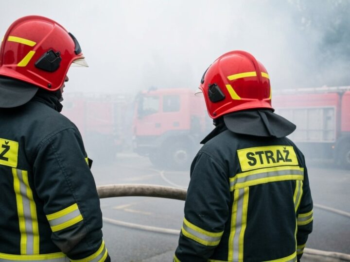 Pożar zakładu tapicerskiego w Krzyżowicach: tragiczna powtórka historii