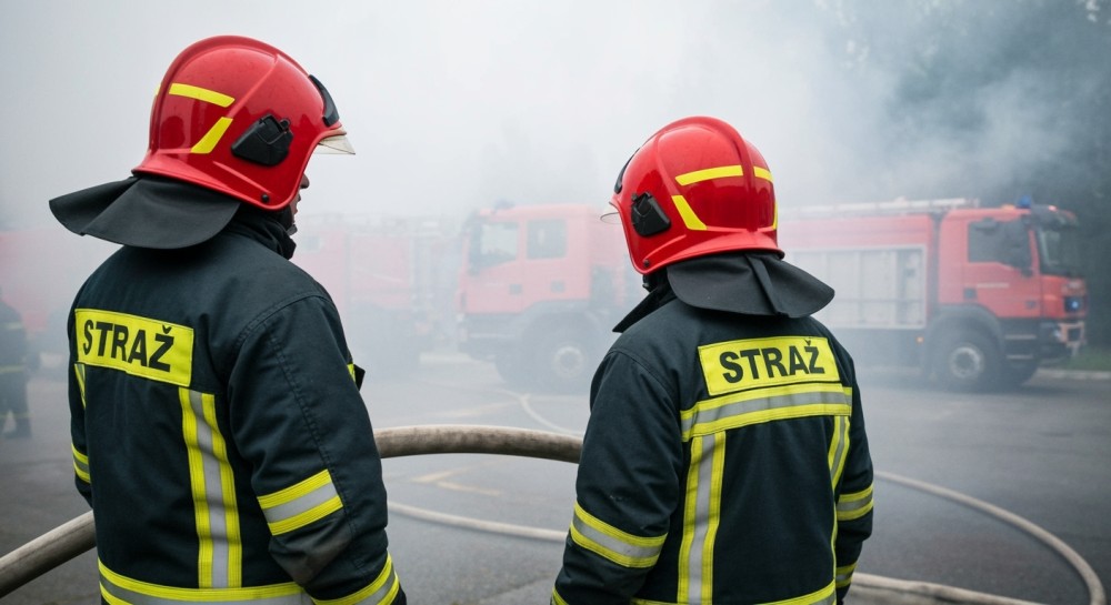 Pożar zakładu tapicerskiego w Krzyżowicach: tragiczna powtórka historii