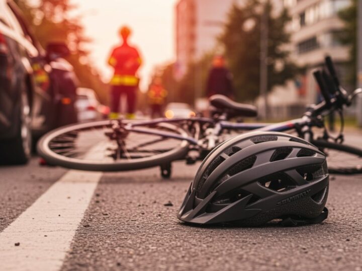 Śląscy policjanci na podium zawodów rowerowych – gratulacje od komendanta