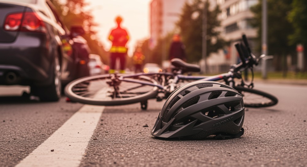 Śląscy policjanci na podium zawodów rowerowych – gratulacje od komendanta