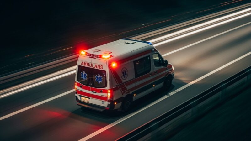 Mundurowy w akcji: bohaterstwo policjanta podczas urlopu