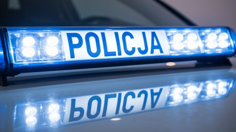 Policjant w wolnym czasie złapał złodzieja w sklepie