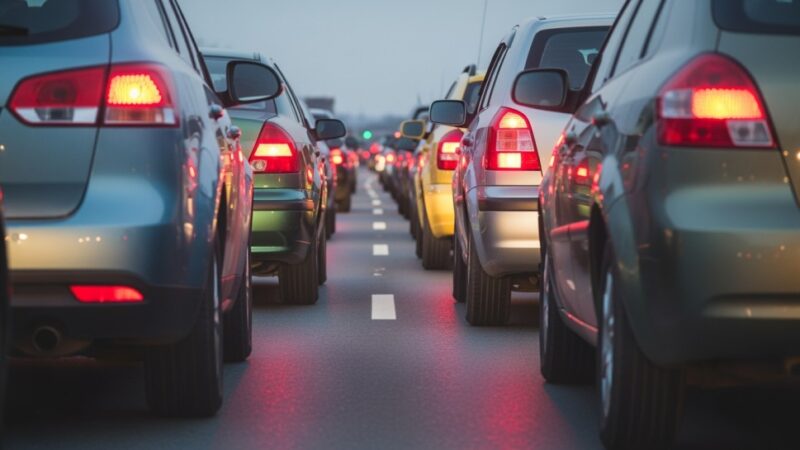 Utrudnienia w ruchu na koncertach Dawida Podsiadło w Chorzowie