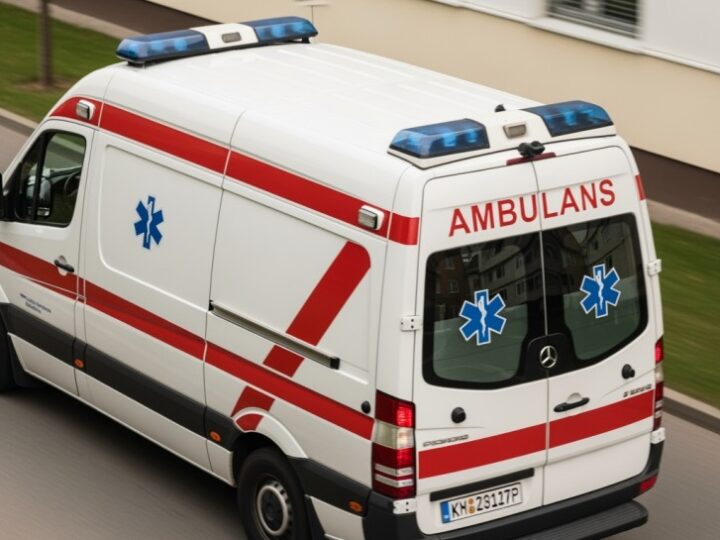 Wypadek na przejeździe kolejowym: Ćwiczenia służb z rannymi i materiałami wybuchowymi