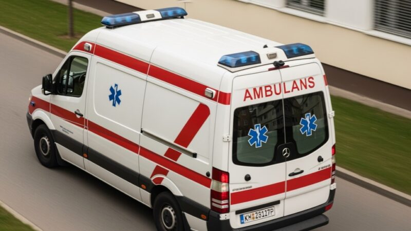 Wypadek na przejeździe kolejowym: Ćwiczenia służb z rannymi i materiałami wybuchowymi