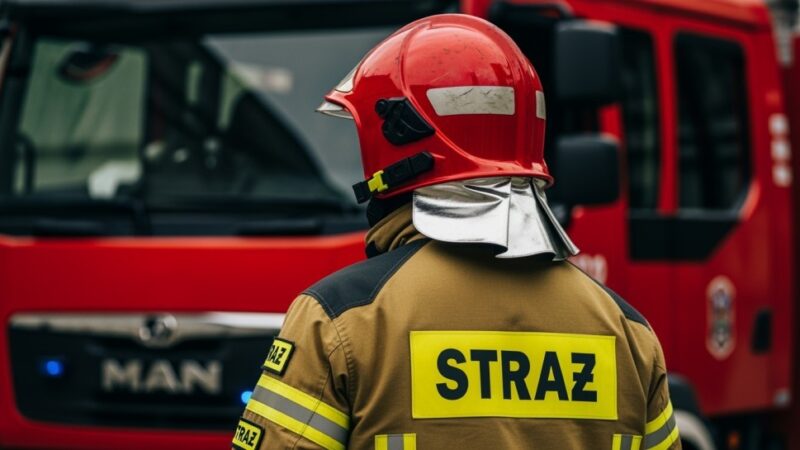 Zabytkowa sikawka konna po renowacji znów zdobi plac przed Urzędem Gminy Pawłowice