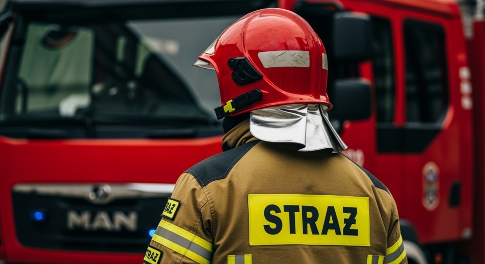 Zabytkowa sikawka konna po renowacji znów zdobi plac przed Urzędem Gminy Pawłowice