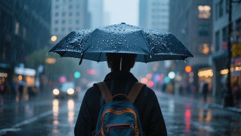Ulice po ulewie znów przejezdne