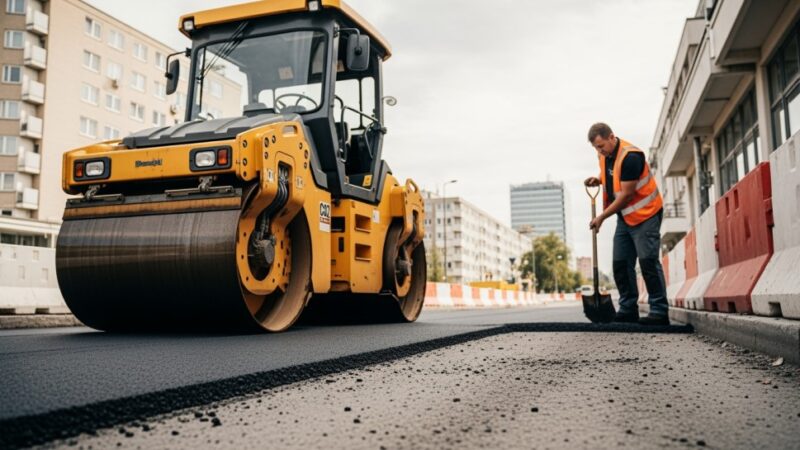 Nowe zasady ruchu na ul. 1 Maja w wakacje!