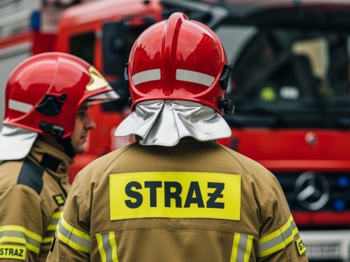 69-latek z Żor groził rodzinie śmiercią i podpalił ich dom