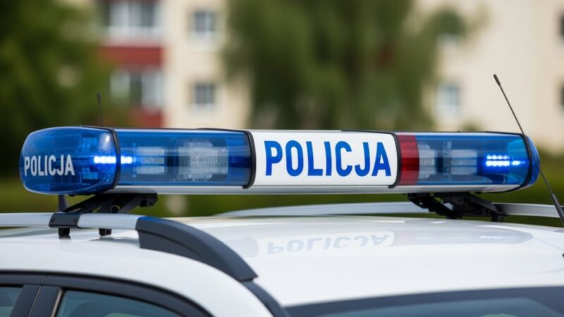 Empatia w mundurze: Policjantka z Pyskowic zdobywa uznanie mieszkańców