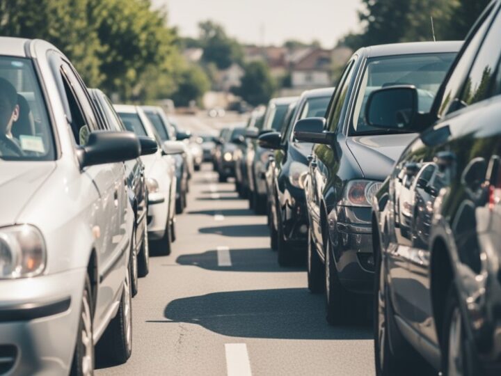 DK79 w Jaworznie znów przejezdna po ulewach