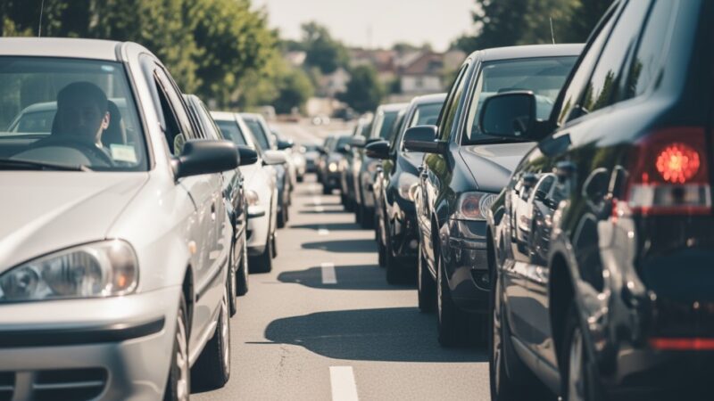DK79 w Jaworznie znów przejezdna po ulewach
