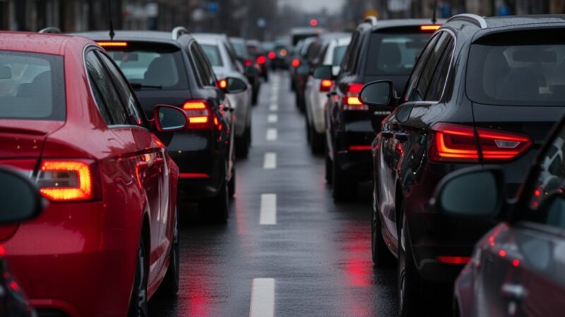 Dzień Chodzenia do Pracy: Nowa trasa, nowe wyzwania – zachowaj ostrożność!