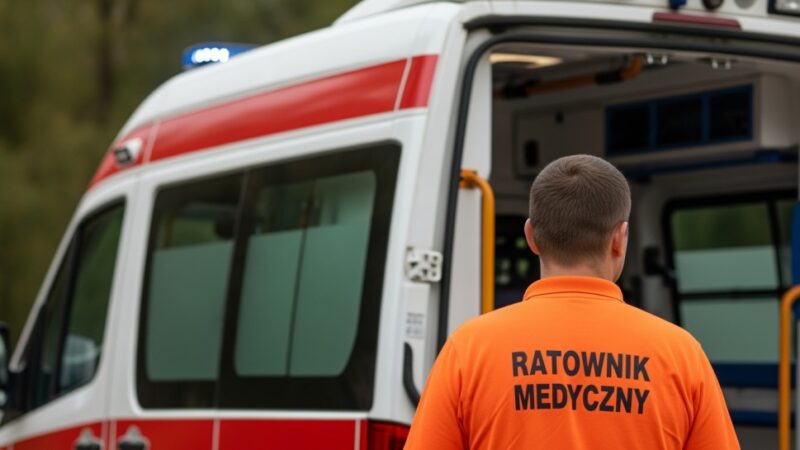 Mężczyzna odnaleziony! Poszukiwania zakończone pomyślnie