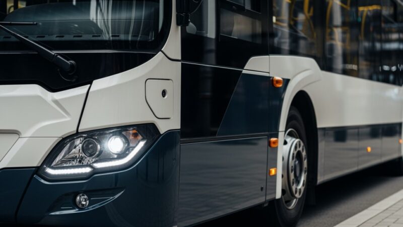 Mężczyzna obrażający dziewczęta w autobusie zidentyfikowany przez policję