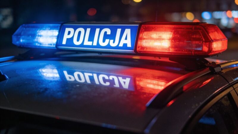 Policjant w cywilu ujął recydywistę podczas spaceru