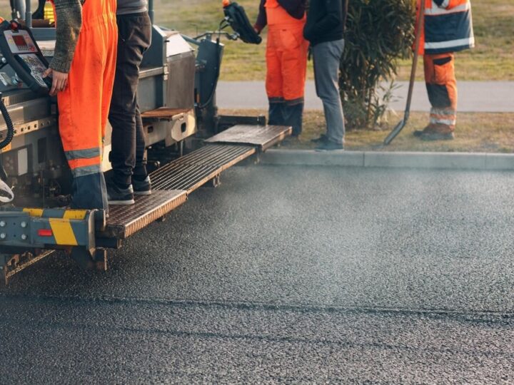 Nowa droga pieszo-rowerowa na ulicy Północnej w budowie