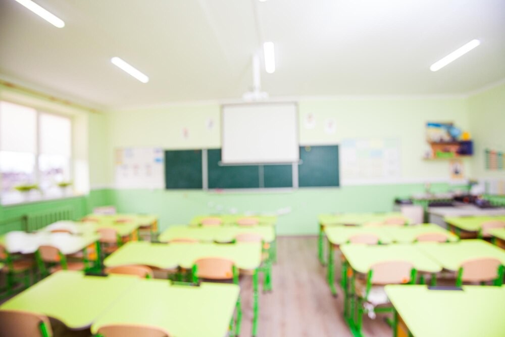 Ósmoklasiści odkrywają swoje wyniki egzaminu
