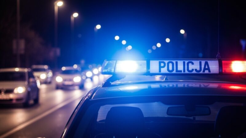 Policjanci na sportowo: emocjonujące sztafety 4×400 m podczas Święta Policji