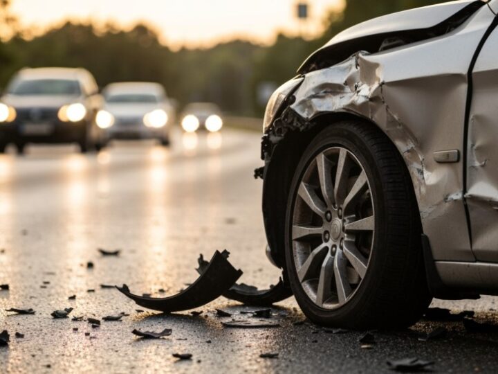 Wypadek na A4: tragiczne zdarzenie z jedną ofiarą, autostrada zablokowana