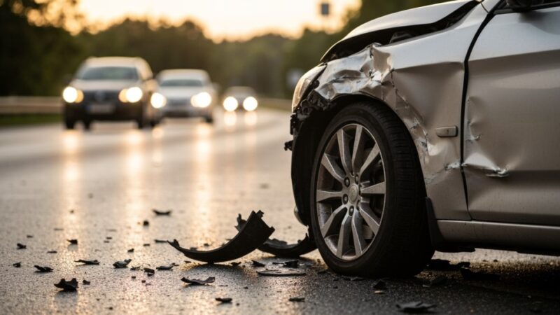 Wypadek na A4: tragiczne zdarzenie z jedną ofiarą, autostrada zablokowana