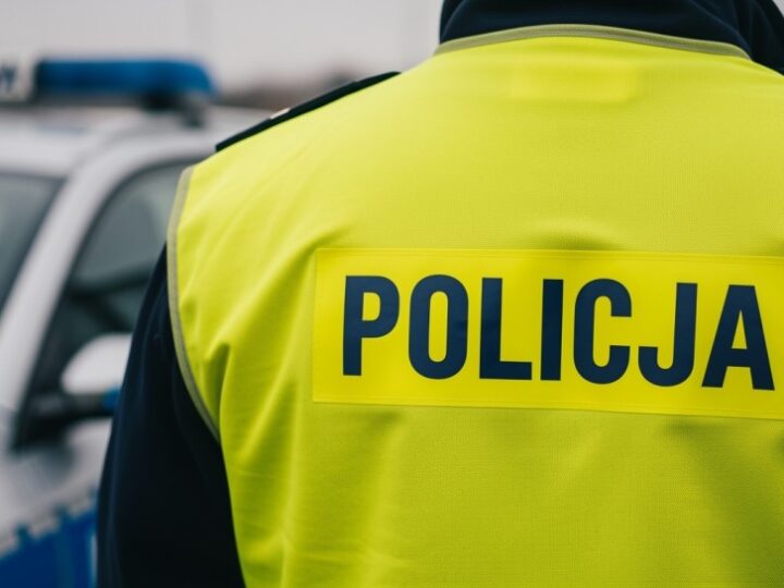 Pijany kierowca uciekał przed policją na A1, wpadł w pułapkę po strzałach ostrzegawczych