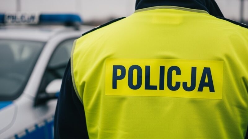Pijany kierowca uciekał przed policją na A1, wpadł w pułapkę po strzałach ostrzegawczych