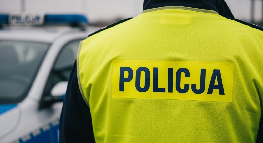 Pijany kierowca uciekał przed policją na A1, wpadł w pułapkę po strzałach ostrzegawczych