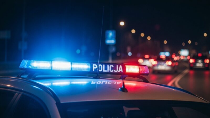 Niebezpieczny duet z Bielska-Białej zatrzymany: kierowca z zakazem i poszukiwana pasażerka w rękach policji