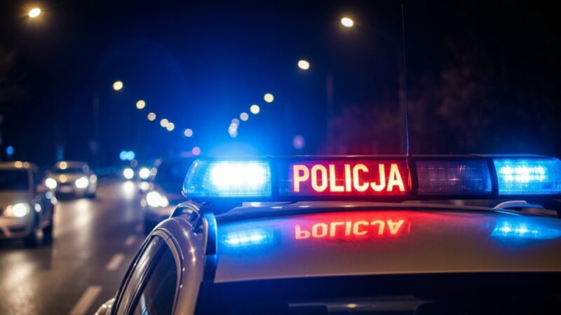Grill, narkotyki i kradzież europalet: zatrzymany 37-latek