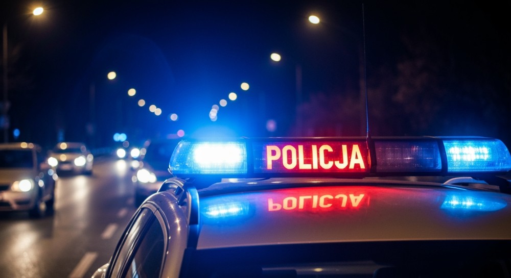 Grill, narkotyki i kradzież europalet: zatrzymany 37-latek