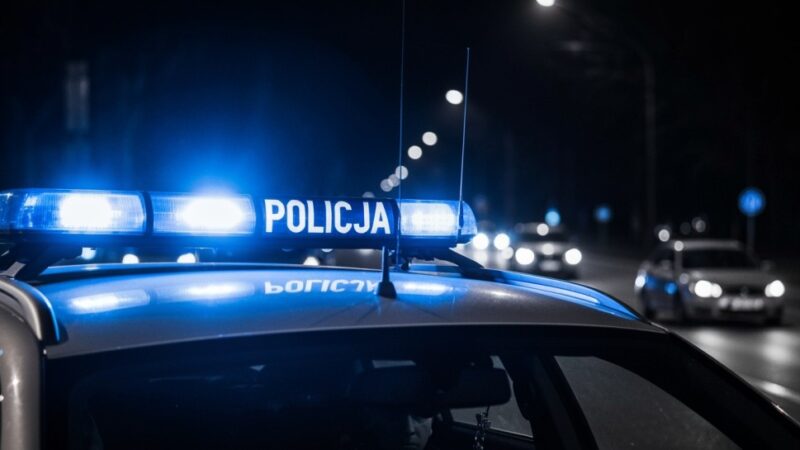 Bytom: 38-latek zatrzymany za kradzież alkoholu z użyciem przemocy